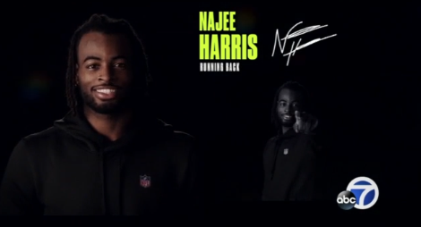 NFL draft prospect, Bay Area native Najee Harris visits homeless shelter where he once lived