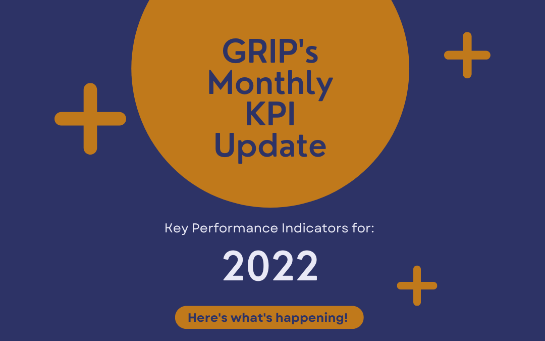 Showcasing the Work of GRIP: April 2022