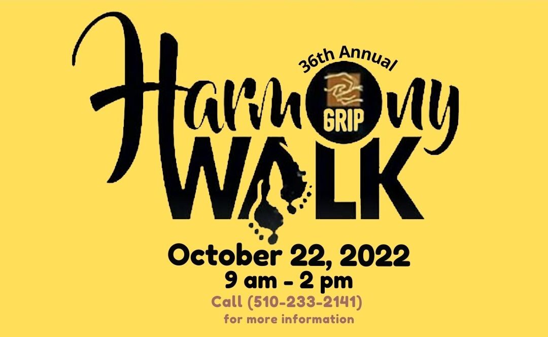 SAVE THE DATE: GRIP Harmony Walk is back!
