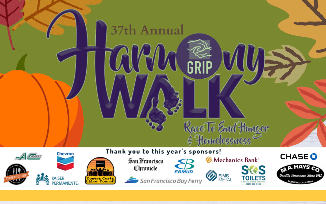 Registration open for the 37th Annual Harmony Walk to End Homelessness & Hunger on Saturday, October 28th