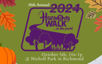 Local teen designs iconic 2024 Harmony Walk logo