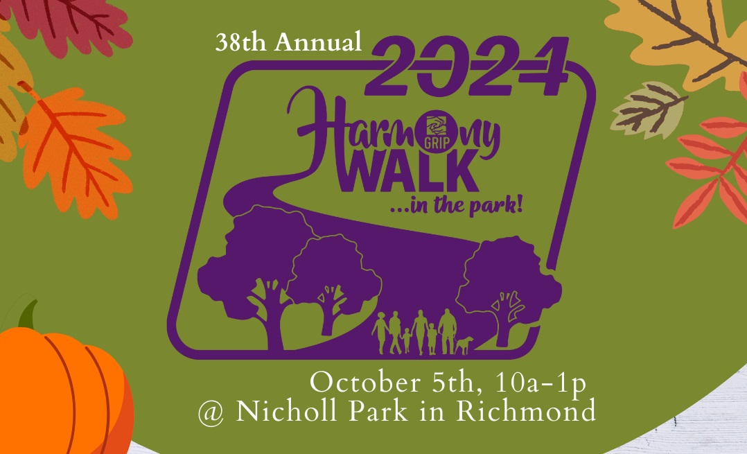 2024 Harmony Walk registration is now open with new group registration options to bring family and friends for a lower cost