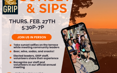 Join us Feb. 27th, 5:30p-7p for “Sunset and Sips” – an evening of gratitude and connection