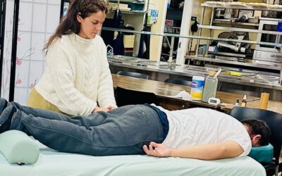 Massages, life coaching, & acupuncture:  Caring for people without homes means caring for the WHOLE person