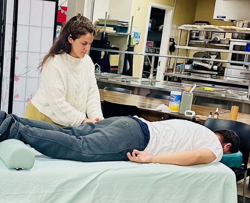 Massages, life coaching, & acupuncture:  Caring for people without homes means caring for the WHOLE person