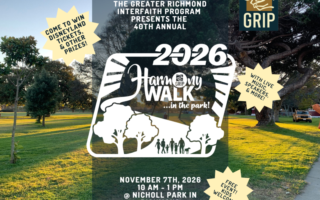 Come Celebrate the 40th Annual Harmony Walk on 11/7